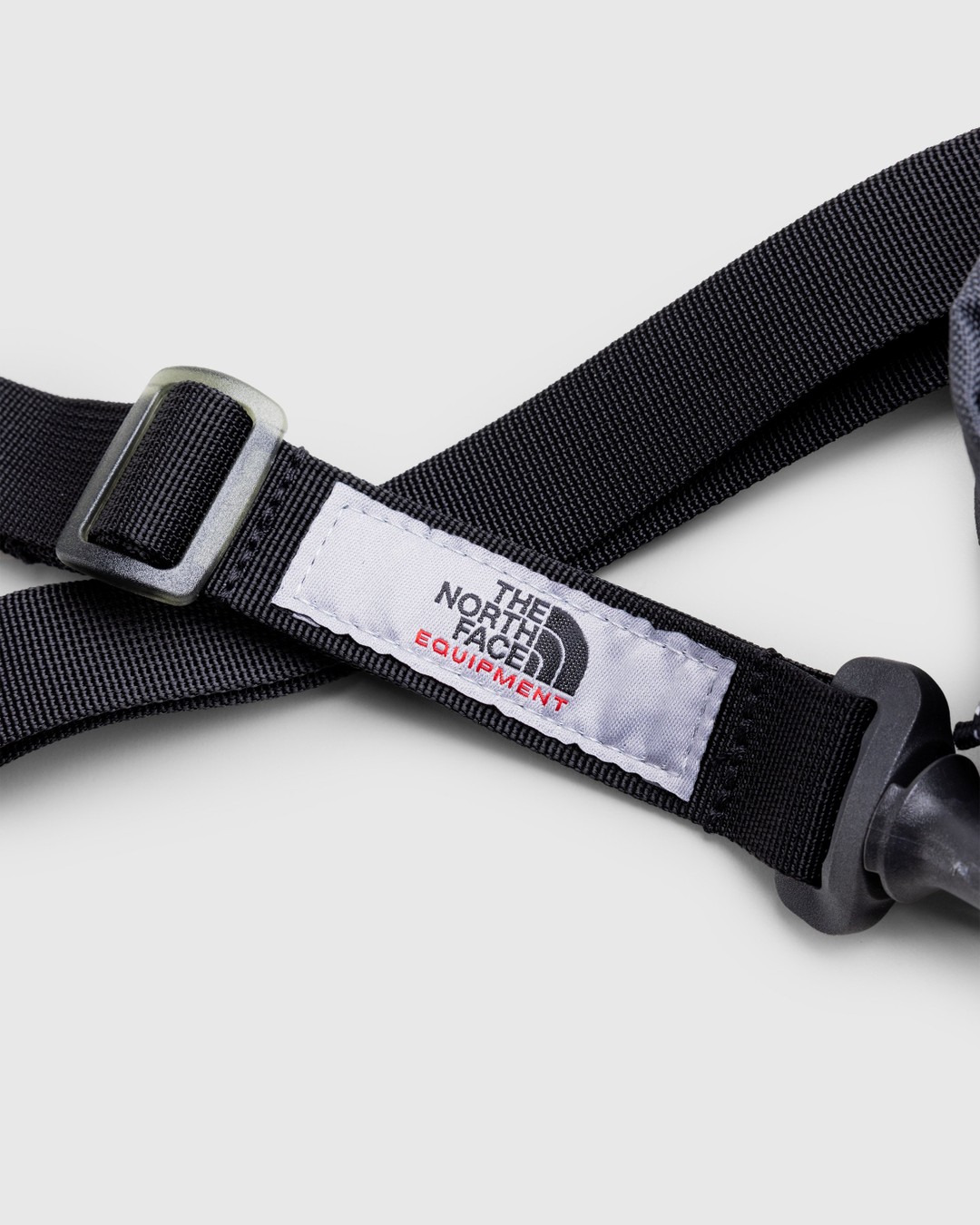The North Face Y2K Shoulder Bag TNF Black Asphalt Gray
